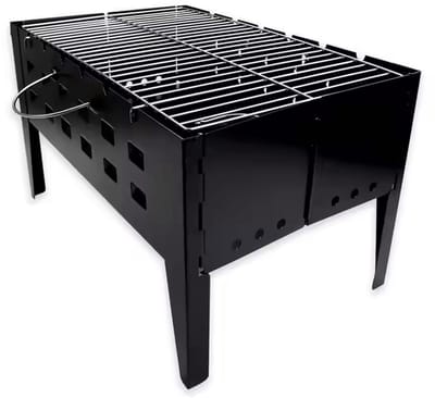 Caligril Barbecue Grill - Handig Meeneem BBQ - Makkelijk opzetten - 50x31x30CM - 3.2KG