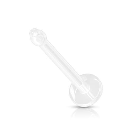 Retainer stud 0.8x6x2mm - LMPiercings