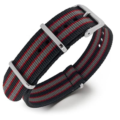 NATO Horlogeband G10 Military Nylon Strap - James Bond Vintage 18mm