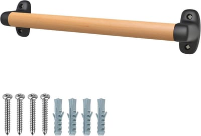 Houten Veiligheidsgreep 17 inch voor Speeltuinen - Handgrepen voor Kinderspeeltuinen en Speelhuisjes