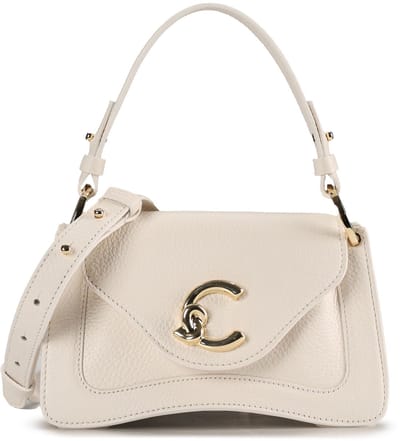 Coccinelle C-Me Mini - Schoudertas 21 cm (pearl)