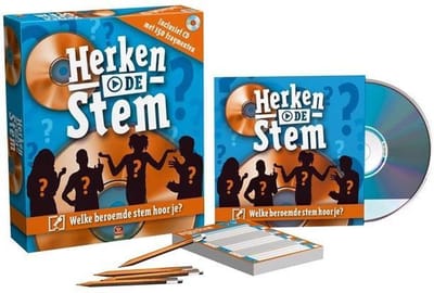 Herken De Stem - Cd Luisterspel