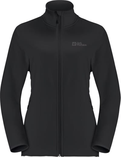 Jack Wolfskin BAISELBERG FZ M Heren Outdoorjas - black - Maat XXL