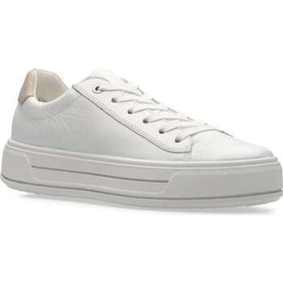 Ara - 1223003 CANBERRA 3.0 - Lage sneakersDames sneakers - Kleur: Wit/beige - Maat: 39