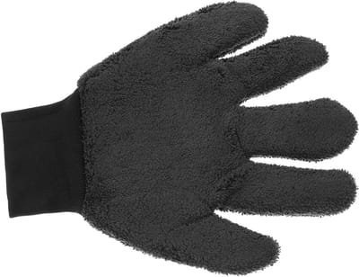 Autowashandschoen - Microvezel handschoen - Auto reinigen - Krasvrije reiniging - 28.50X22.00X2.30CM - Zwart