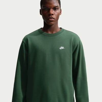 Nike Club Crew Sweatshirt Heren