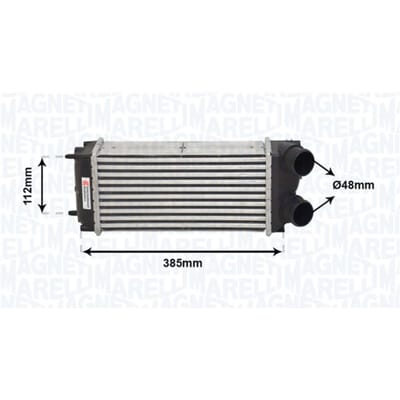 Intercooler MAGNETI MARELLI 351319205090