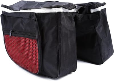 Waterdichte Fietstas 25L Achterop voor Fietsen, Ideaal voor Outdoor Activiteiten en Lange Rit