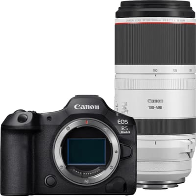 Canon EOS R5 Mark II + Canon RF 100-500mm f/4.5-7.1L IS USM