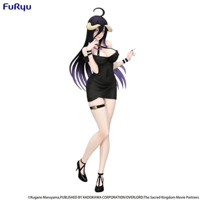 Overlord - Trio-Try-iT - PVC - Statue - Albedo - Mini Dress - Ver. 21 cm