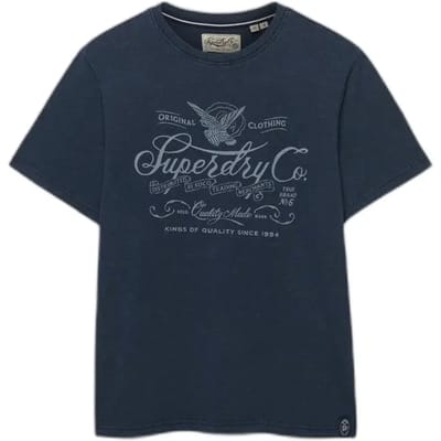 Superdry - Mercantile T-shirt - Heren - T-shirts