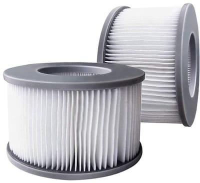 Dailygoods- Filter Hoogwaardige Kwaliteit - Compatibel met Spa - Roterende Filters - Inktboxpompen - Sterke Zuigkracht - Eenvoudig Onderhoud - Zwembadfilter