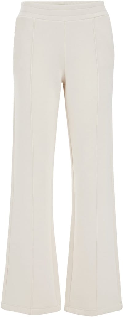WE Fashion Dames Regular fit jersey broek