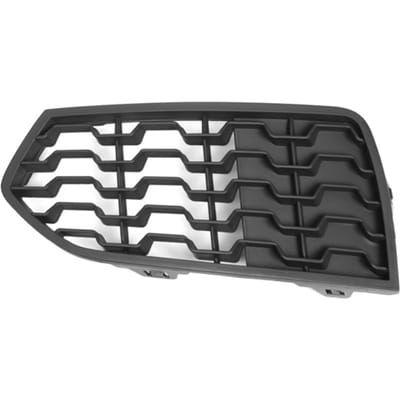 Voorbumperrooster rechts vervanging voor BMW F22M 2013-2017 51118056798 Without fog light hole-Left zwart
