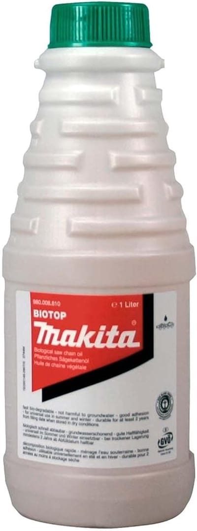Kettingzaagolie - Bladolie - Onderhoud Gereedschap - Biologisch Afbreekbaar - 1 Liter