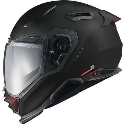 Nexx X.WST3 Plain Zwart Mat Integraalhelm - Helm