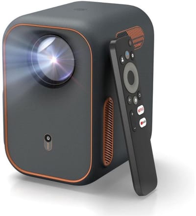 Thuys - Mini Beamer Projector - Compact & Draagbaar - voor Filmavonden - Gaming en Presentaties Thuis en Onderweg