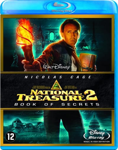 National Treasure 2: Book Of Secrets