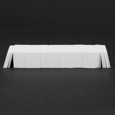 Alumina keramische isolatieplaten voor transistoren, 100 stuks, 17 x 22 x 1 mm, koelpad voor IGBT en MOSFET toepassingen
