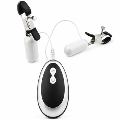 Tepel Vibratie Klem - Borst Vibrator - Tepelklem