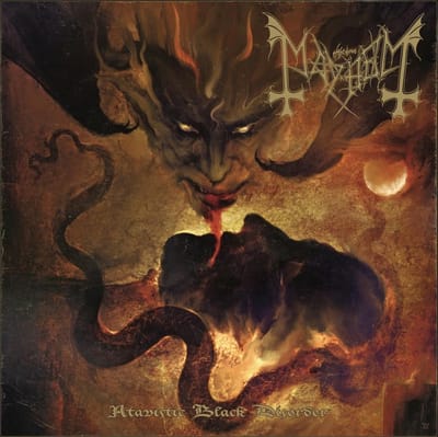 Atavistic Black Disorder / Kommando - Mayhem