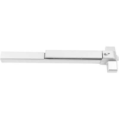 Barre de poussée de porte 65 cm Dispositif de sortie de panique Acier inoxydable 304 Poignée de barre de sortie de panique d'urgence commerciale pour hôtels écoles