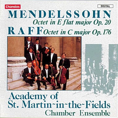 Academy Of St. Martin In The Fields Chamber Ensemble - Mendelssohn & Raff: Octets (CD)