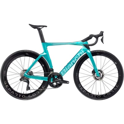 Racefietsen Bianchi Oltre Rc Shimano Dura-Ace Di2 RD-R9250 12V