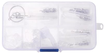 Dailygoods - Neus Pads voor Brillen met Anti-slip en Oorhaken