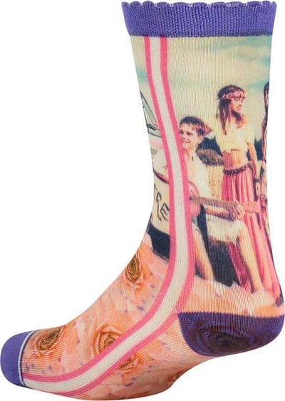 Sock My Roadtrip - Damessokken - Katoen - geprinte sok 39/42