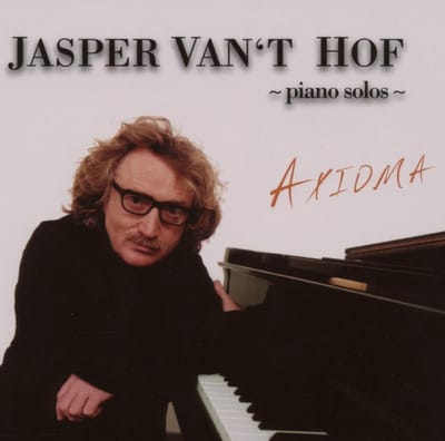 Jasper Van't Hof - Axioma (CD)