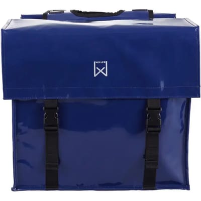 Willex Bisonyl - Dubbele Fietstas - 40 liter - Blauw - Universele Bevestiging