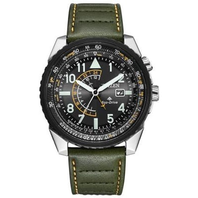 CITIZEN PROMASTER Serie Diep Waterdicht Lichtgevend Lichtenergie Kwarts Herenhorloge Zwart Wijzerplaat BJ7138-04E zwart