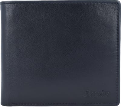 Esquire New Line Portemonnee RFID Leer 11 cm - Jongens - Horizontaal - schwarz