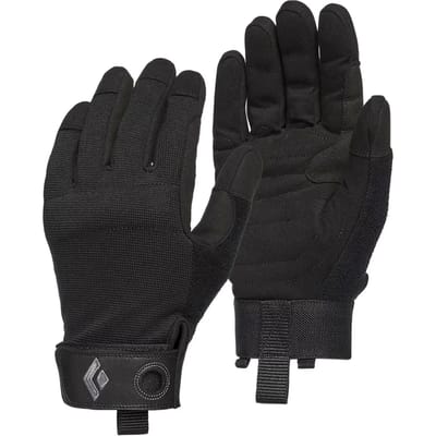 Black Diamond Crag Handschoenen Zwart S Man