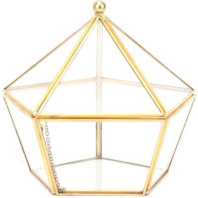 Unieke Geometrische Succulenten Plantenbak Kunstbloem Container Houder Stofhoes Decor beige