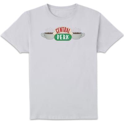 Friends Central Perk t-shirt - Wit - S