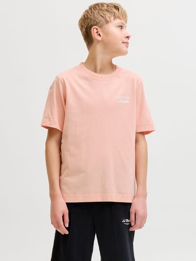 JACK&JONES - JORNORREBRO TYPO TEE SS CREW NECK SN JNR - Jongens - T-shirts