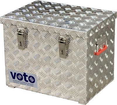 Aluminium kist traanplaat PRO 70 liter 522×375×415 mm