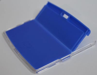 Badge Houders - Kaarthouder Jojo - Toegang Beheren - Uitschuifbaar Trekkoord - 10 Stuks - Blauw