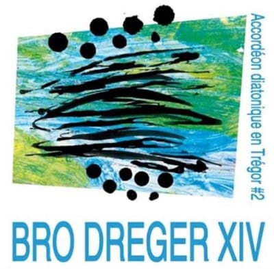 Various Artists - Accordeon Diatonique En Tregor Vol. 2. Bro Dreger (CD)