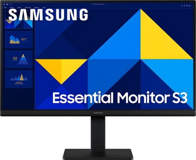 Samsung Essential S3 LS22D300 - Monitor - 22 Inch - Full HD - 100 Hz