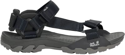 Jack Wolfskin Ridge Sandalen Zwart EU 35 1/2 Vrouw