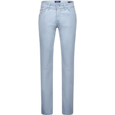 Atelier Gardeur Sandro-1-60381 Medium Blue Maat: W36L30 | Tailored Broeken Outlet | Heren | Blauw