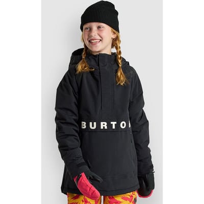 Burton Frostner Kids Anorak zwart