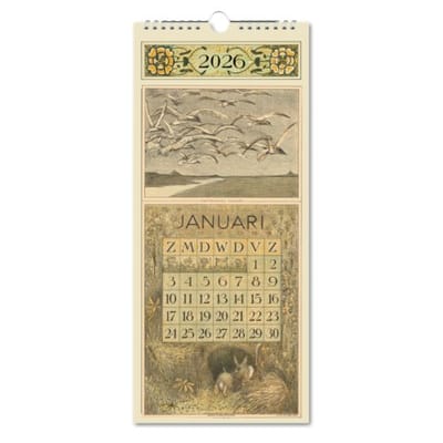 Van Hoytema Kalender 2026