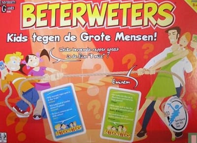Beterweters kinds tegen de grote mensen university games