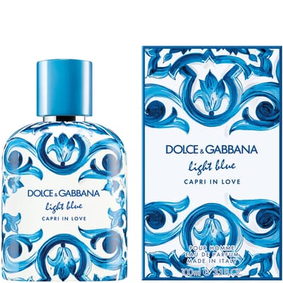 Dolce & Gabbana Eau De Parfum Dolce & Gabbana - Light Blue Capri In Love Eau De Parfum  - 100 ML