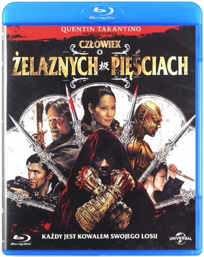 The Man with the Iron Fists [Blu-Ray]