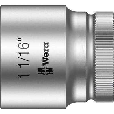 Wera 8790 HMC 05003632001 Dop (zeskant) Dopsleutelinzetstuk 12.5 mm 1 1/16 1/2 (12,5 mm)